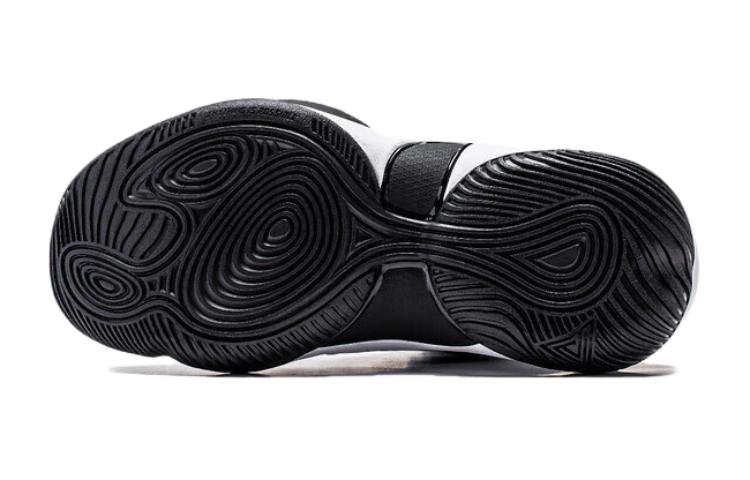 Sizing (PS) 李寧ハイカットバスケシューズ 白黒赤 YKBT094-1