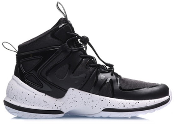 (Preschool) Li-Ning High-Top Basketball Sneakers 'Black' YKBQ016-7 Order (Preschool) Li-Ning High-Top Basketball Sneakers 'Black' YKBQ016-7