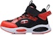 (Preschool) Li-Ning High-Top Magic Strap 'Black Orange' YKNR026-1