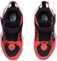 (PS) 리닝 매직 스트랩 하이탑 (블랙 오렌지) YKNR026-1 Shop (PS) 리닝 매직 스트랩 하이탑 (블랙 오렌지) YKNR026-1