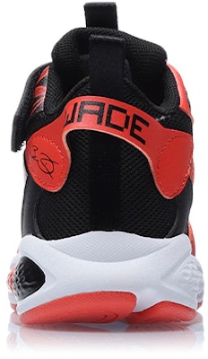 (Preschool) Li-Ning High-Top Magic Strap 'Black Orange' YKNR026-1 Purchase (Preschool) Li-Ning High-Top Magic Strap 'Black Orange' YKNR026-1