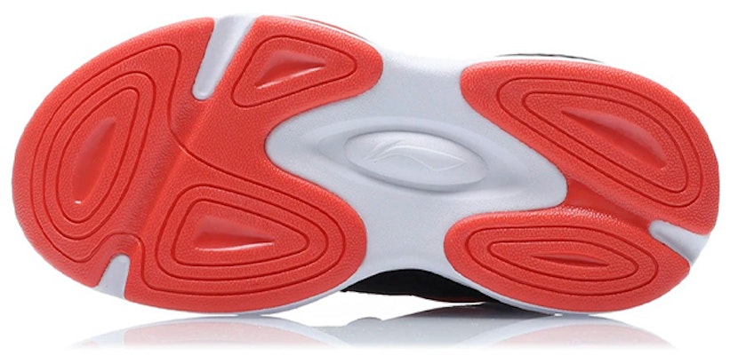 (Preschool) Li-Ning High-Top Magic Strap 'Black Orange' YKNR026-1 Details for (Preschool) Li-Ning High-Top Magic Strap 'Black Orange' YKNR026-1