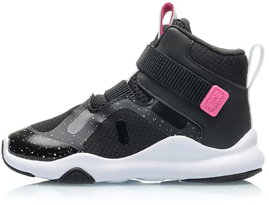 (Preschool) Li-Ning High-Top Running 'Black Comfort' YKAP074-1 Buy (Preschool) Li-Ning High-Top Running 'Black Comfort' YKAP074-1