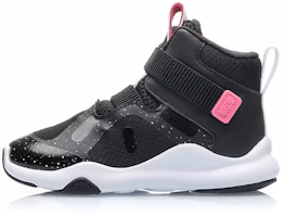 (Preschool) Li-Ning High-Top Running 'Black Comfort' YKAP074-1 (Preschool) Li-Ning High-Top Running 'Black Comfort' YKAP074-1