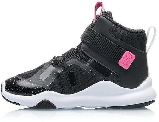 (Preschool) Li-Ning High-Top Running 'Black Comfort' YKAP074-1 Buy (Preschool) Li-Ning High-Top Running 'Black Comfort' YKAP074-1