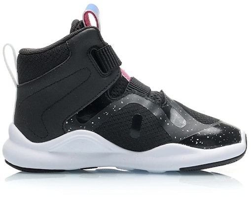 (Preschool) Li-Ning High-Top Running 'Black Comfort' YKAP074-1 Order (Preschool) Li-Ning High-Top Running 'Black Comfort' YKAP074-1