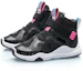 Lookbook (Preschool) Li-Ning High-Top Running 'Black Comfort' YKAP074-1