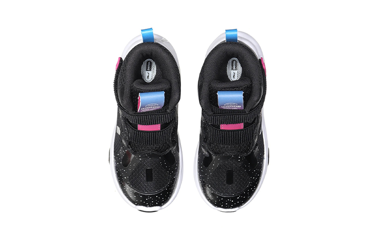 Shop (Preschool) Li-Ning High-Top Running 'Black Comfort' YKAP074-1