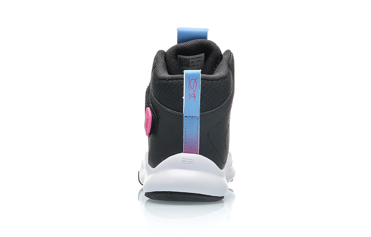 Purchase (Preschool) Li-Ning High-Top Running 'Black Comfort' YKAP074-1