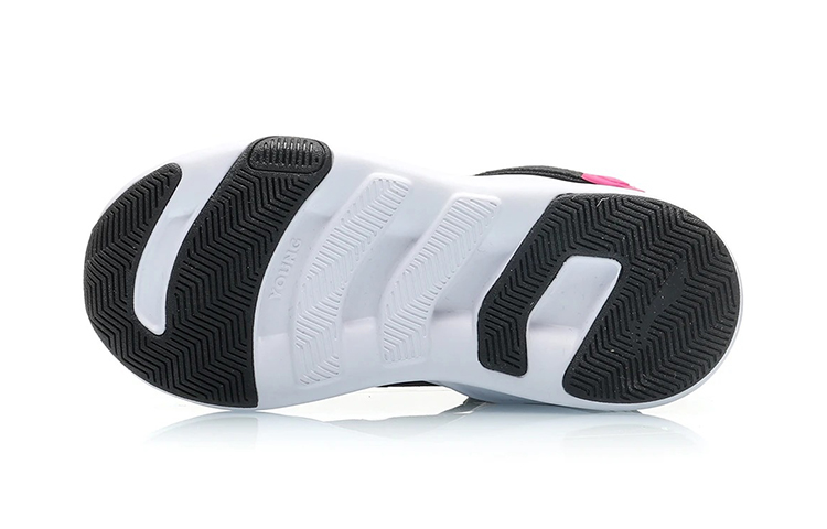 Details for (Preschool) Li-Ning High-Top Running 'Black Comfort' YKAP074-1