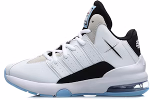 (Preschool) Li-Ning High-Top Running Shoe 'Black White' YKCP292-3 (Preschool) Li-Ning High-Top Running Shoe 'Black White' YKCP292-3