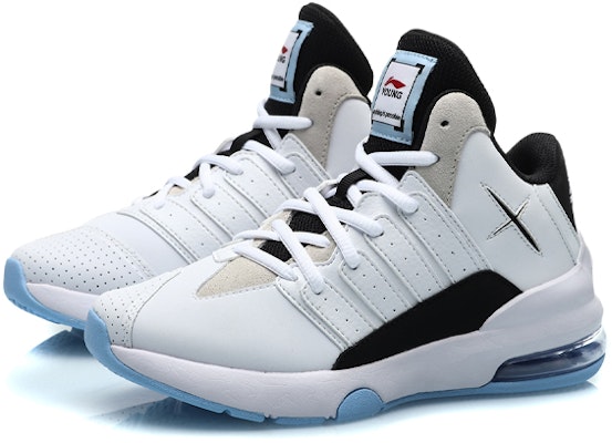 (PS) Sepatu Lari Tinggi Li-Ning 'Hitam Putih' YKCP292-3 Lookbook (PS) Sepatu Lari Tinggi Li-Ning 'Hitam Putih' YKCP292-3