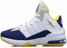 (Preschool) Li-Ning High-Top Running Shoes 'White & Blue' YKCP292-1 (Preschool) Li-Ning High-Top Running Shoes 'White & Blue' YKCP292-1