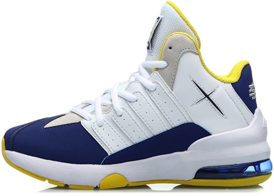 (Preschool) Li-Ning High-Top Running Shoes 'White & Blue' YKCP292-1 Buy (Preschool) Li-Ning High-Top Running Shoes 'White & Blue' YKCP292-1