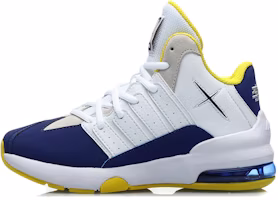 (Preschool) Li-Ning High-Top Running Shoes 'White & Blue' YKCP292-1 (Preschool) Li-Ning High-Top Running Shoes 'White & Blue' YKCP292-1