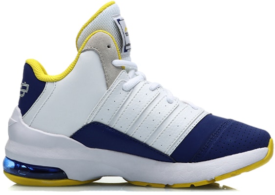 (Preschool) Li-Ning High-Top Running Shoes 'White & Blue' YKCP292-1 Order (Preschool) Li-Ning High-Top Running Shoes 'White & Blue' YKCP292-1