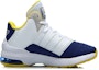 Order (PS) Kasut Larian Li-Ning Potongan Tinggi 'Putih & Biru' YKCP292-1