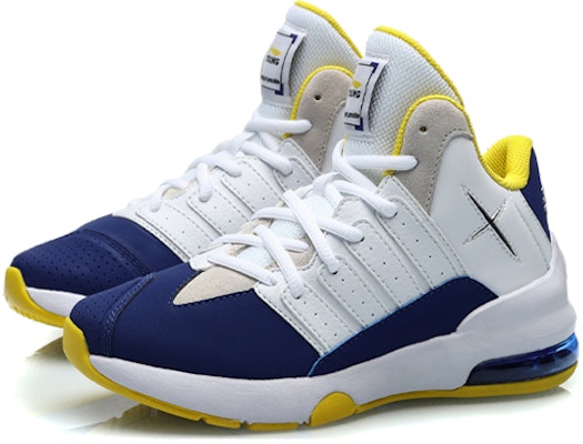 (Preschool) Li-Ning High-Top Running Shoes 'White & Blue' YKCP292-1 Lookbook (Preschool) Li-Ning High-Top Running Shoes 'White & Blue' YKCP292-1