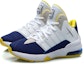 Lookbook (PS) Kasut Larian Li-Ning Potongan Tinggi 'Putih & Biru' YKCP292-1