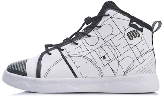 (Preschool) Li-Ning High-Top Sneaker 'White' YKCQ036-5 (Preschool) Li-Ning High-Top Sneaker 'White' YKCQ036-5