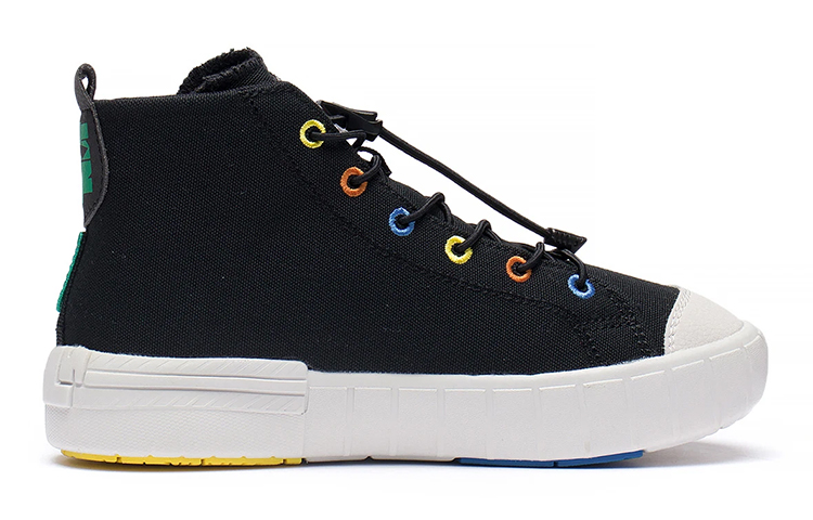 (PS) Li-Ning High-Top Sneakers 'Black' 'Smoke Scenery' 圖 2