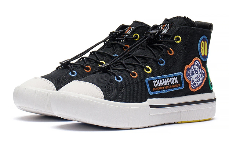 (PS) Li-Ning High-Top Sneakers 'Black' 'Smoke Scenery' 圖 3