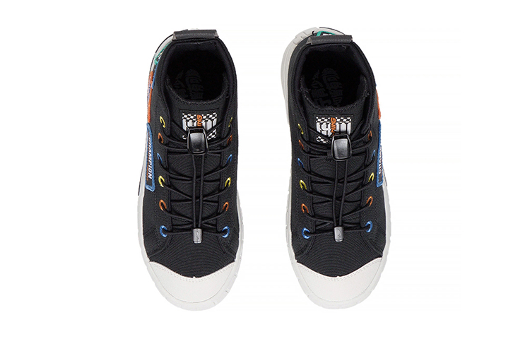 (PS) Li-Ning High-Top Sneakers 'Black' 'Smoke Scenery' 圖 4