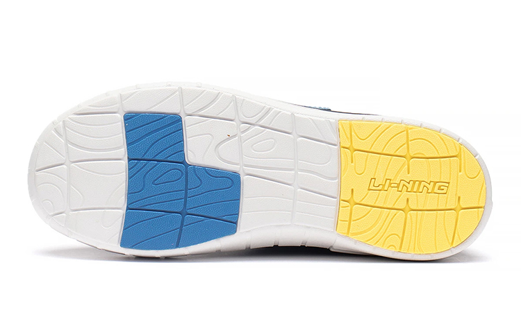 (PS) Li-Ning High-Top Sneakers 'Black' 'Smoke Scenery' 圖 5