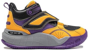 (PS) 리닝 하이 '블랙 퍼플 옐로우' YKBT092-3 Order (PS) 리닝 하이 '블랙 퍼플 옐로우' YKBT092-3