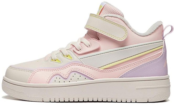 (Preschool) Li-Ning High 'Pink Grey' YKCT152-24 Buy (Preschool) Li-Ning High 'Pink Grey' YKCT152-24