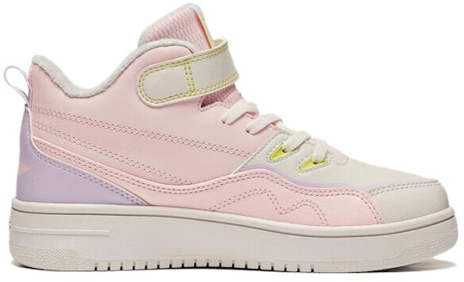 (Preschool) Li-Ning High 'Pink Grey' YKCT152-24 Order (Preschool) Li-Ning High 'Pink Grey' YKCT152-24