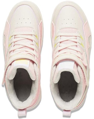 (Preschool) Li-Ning High 'Pink Grey' YKCT152-24 Shop (Preschool) Li-Ning High 'Pink Grey' YKCT152-24