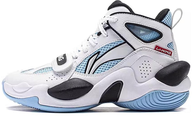 (Preschool) Li-Ning High 'White Blue' YKBT094-3 Buy (Preschool) Li-Ning High 'White Blue' YKBT094-3