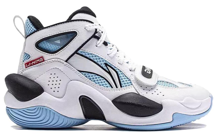 (PS) Li-Ning High 'White Blue' 圖 2