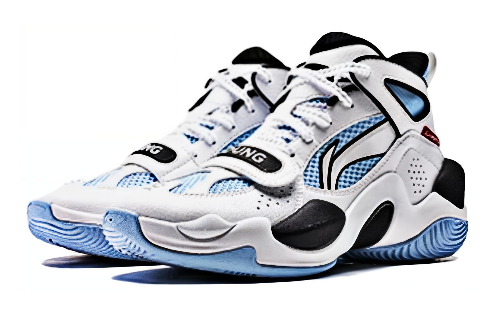 (PS) Li-Ning High 'White Blue' 圖 3