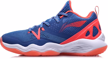 (Preschool) Li-Ning High Basketball Shoes 'Blue-Red' YKBP001-7 (Preschool) Li-Ning High Basketball Shoes 'Blue-Red' YKBP001-7