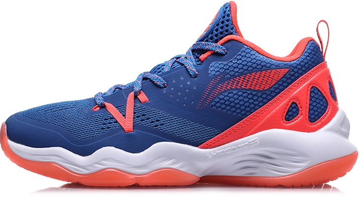 (Preschool) Li-Ning High Basketball Shoes 'Blue-Red' YKBP001-7 Buy (Preschool) Li-Ning High Basketball Shoes 'Blue-Red' YKBP001-7
