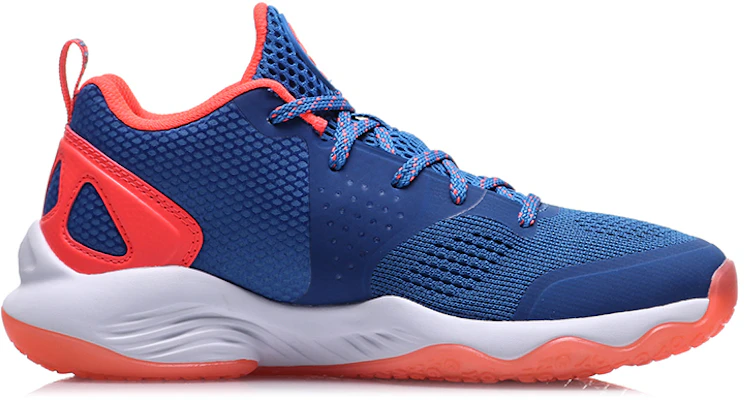 (Preschool) Li-Ning High Basketball Shoes 'Blue-Red' YKBP001-7 Order (Preschool) Li-Ning High Basketball Shoes 'Blue-Red' YKBP001-7