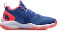 Order (PS) Kasur Tinggi Bola Keranjang Li-Ning 'Biru-Merah' YKBP001-7