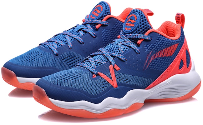 (PS) Kasur Tinggi Bola Keranjang Li-Ning 'Biru-Merah' YKBP001-7 Lookbook (PS) Kasur Tinggi Bola Keranjang Li-Ning 'Biru-Merah' YKBP001-7