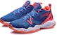 (PS) Kasur Tinggi Bola Keranjang Li-Ning 'Biru-Merah' YKBP001-7