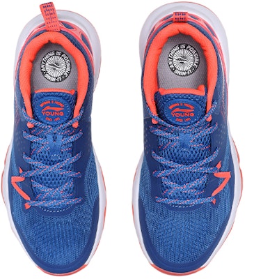 (PS) Kasur Tinggi Bola Keranjang Li-Ning 'Biru-Merah' YKBP001-7 Shop (PS) Kasur Tinggi Bola Keranjang Li-Ning 'Biru-Merah' YKBP001-7