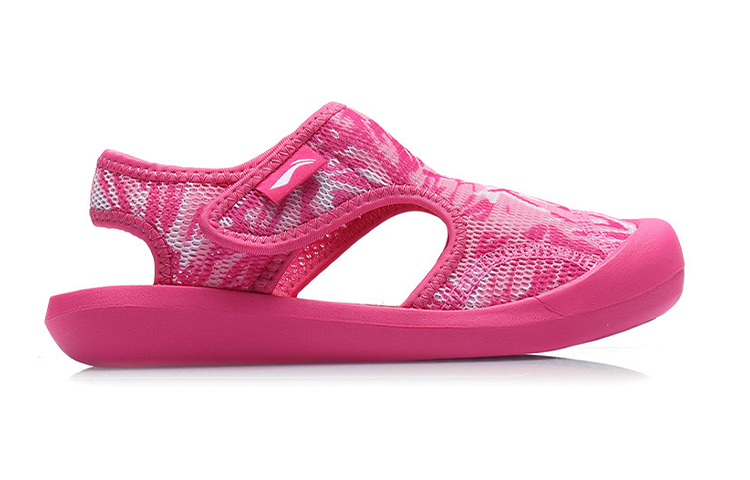 Order (PS) Li-Ning Ademend Sandal ''Roze'' YKUQ058-2