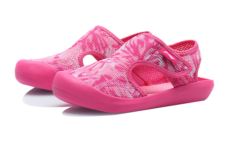 Lookbook (PS) Li-Ning Ademend Sandal ''Roze'' YKUQ058-2