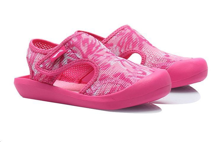 Shop (PS) Li-Ning Ademend Sandal ''Roze'' YKUQ058-2