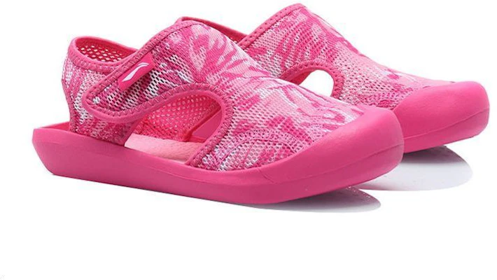 (PS) Li-Ning Ademend Sandal ''Roze'' YKUQ058-2 Shop (PS) Li-Ning Ademend Sandal ''Roze'' YKUQ058-2