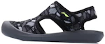 Buy (PS) Li-Ning Hollow Ademend Sandalen ''Zwart Grijs'' YKUQ058-1