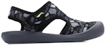 Order (PS) Li-Ning Hollow Ademend Sandalen ''Zwart Grijs'' YKUQ058-1