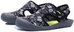 Lookbook (PS) Li-Ning Hollow Ademend Sandalen ''Zwart Grijs'' YKUQ058-1