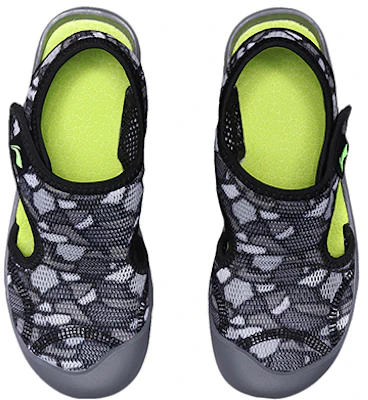 (PS) Li-Ning Hollow Ademend Sandalen ''Zwart Grijs'' YKUQ058-1 Shop (PS) Li-Ning Hollow Ademend Sandalen ''Zwart Grijs'' YKUQ058-1